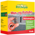 ECOstyle Mus- og Rottefri hulrumsgitter 10 stk.